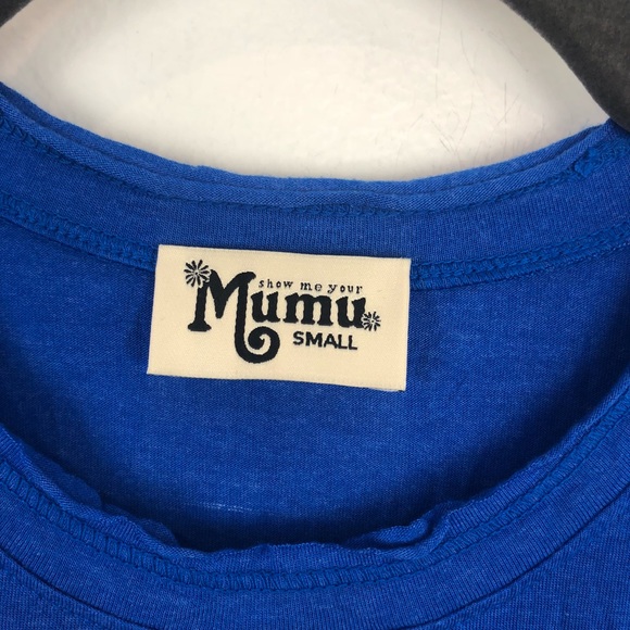 Show Me Your Mumu Mikey Muscle Tank Top NWT - Picture 4 of 8